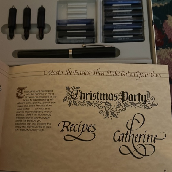 Vintage Sheaffer NoNonsense Calligraphy Kit - Picture 5 of 14